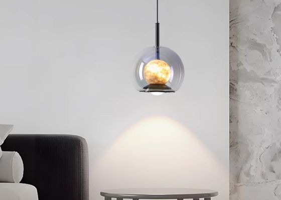 Marble Lamp for Home Decoration Lighting Marble Bulb Wall Lamp with Certification Inspection