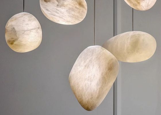 Marble Lamp for Home Decoration Lighting Marble Bulb Wall Lamp with Certification Inspection