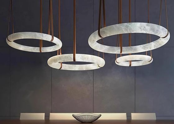 Marble Lamp for Home Decoration Lighting Marble Bulb Chandelier with Certification Inspection Guarantee Period