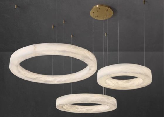 Marble Lamp for Home Decoration Lighting Marble Bulb Chandelier with Certification Inspection Guarantee Period