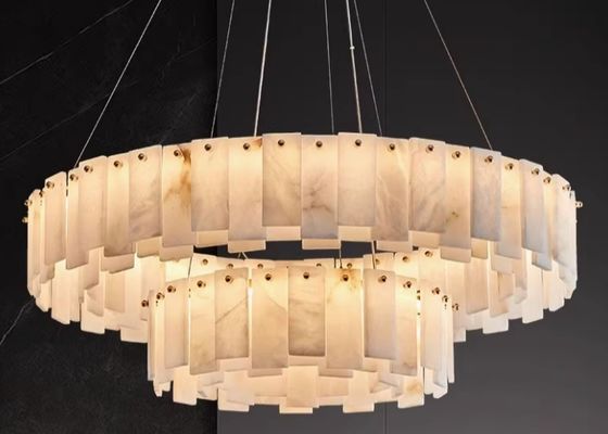 Marble Lamp for Home Decoration Lighting Marble Bulb Chandelier with Certification Inspection Guarantee Period