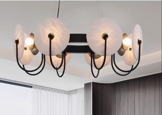 Marble Lamp for Home Decoration Lighting Marble Bulb Chandelier with Certification Inspection Guarantee Period