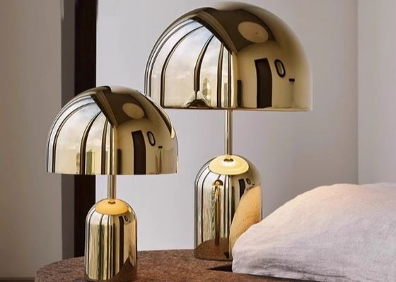 Modern Light Design Nordic Corner Standing Glass Table Lamp For Living Room