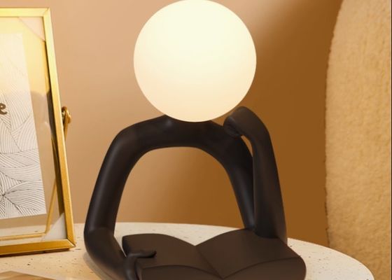 Modern Light Design Nordic Corner Standing Glass Table Lamp For Living Room