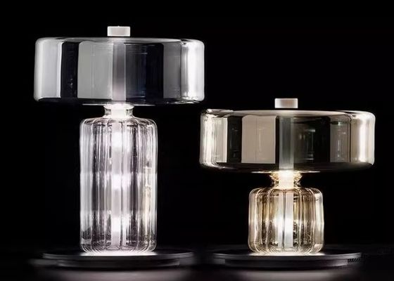 Modern Light Design Nordic Corner Standing Glass Table Lamp For Living Room