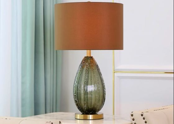 Modern Light Design Nordic Corner Standing Glass Table Lamp For Living Room