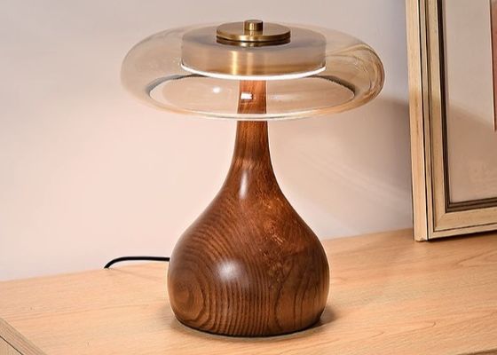 Modern Light Design Nordic Corner Standing Glass Table Lamp For Living Room