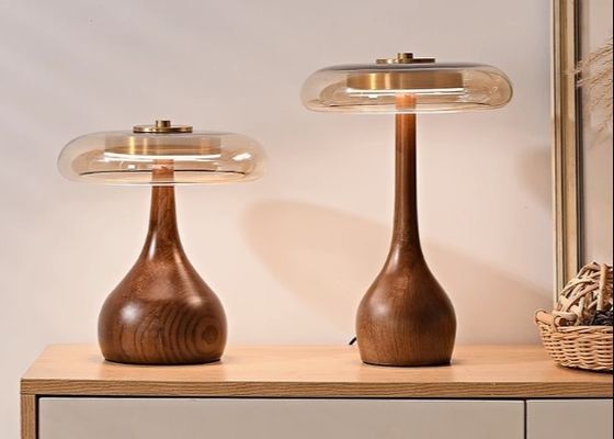 Modern Light Design Nordic Corner Standing Glass Table Lamp For Living Room