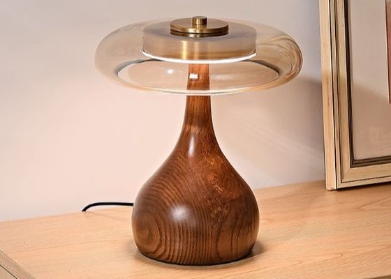 Modern Light Design Nordic Corner Standing Glass Table Lamp For Living Room