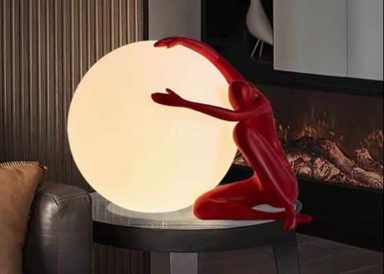 Modern Light Design Nordic Corner Standing Glass Table Lamp For Living Room