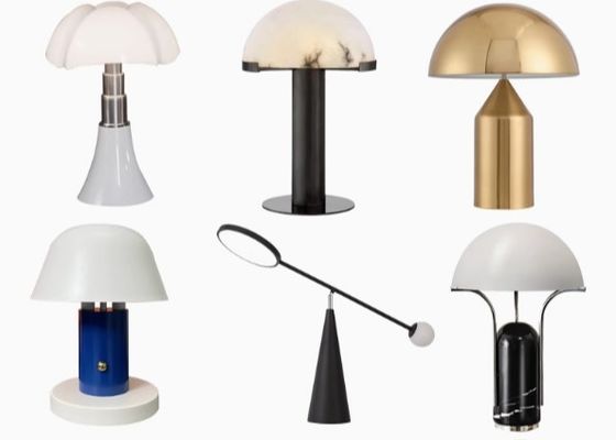 Modern Light Design Nordic Corner Standing Glass Table Lamp For Living Room