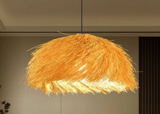 Bamboo Chandelier For Project Rattan Chandelier Retro Art Homestay Tea Room Living Room Bar Rattan Lamp