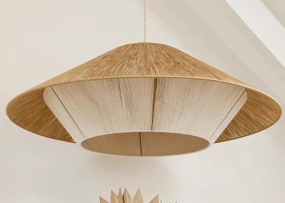 Bamboo Chandelier For Project Rattan Chandelier Retro Art Homestay Tea Room Living Room Bar Rattan Lamp