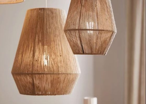 Bamboo Chandelier For Project Rattan Chandelier Retro Art Homestay Tea Room Living Room Bar Rattan Lamp