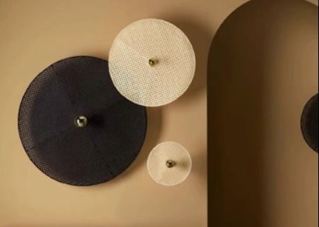 BAMBOO WALL LAMP FOR PROJECT RATTAN WALL LIGHT RETRO ART HOMESTAY TEA ROOM LIVING ROOM BAR RATTAN LAMP