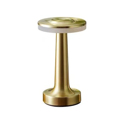 Bedside Led Table Lamps Touch Dimming Usb Rechargeable Night Table Lamp For Bar Restaurant