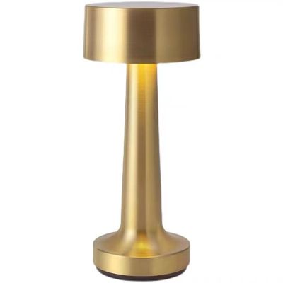 Bedside Led Table Lamps Touch Dimming Usb Rechargeable Night Table Lamp For Bar Restaurant