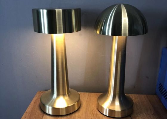 Bedside Led Table Lamps Touch Dimming Usb Rechargeable Night Table Lamp For Bar Restaurant