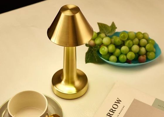 Bedside Led Table Lamps Touch Dimming Usb Rechargeable Night Table Lamp For Bar Restaurant