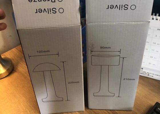 Bedside Led Table Lamps Touch Dimming Usb Rechargeable Night Table Lamp For Bar Restaurant