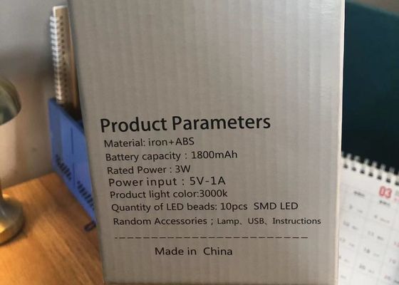 Bedside Led Table Lamps Touch Dimming Usb Rechargeable Night Table Lamp For Bar Restaurant