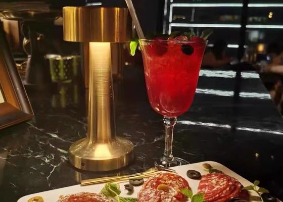 Bedside Led Table Lamps Touch Dimming Usb Rechargeable Night Table Lamp For Bar Restaurant