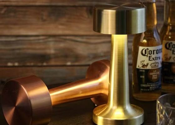 Bedside Led Table Lamps Touch Dimming Usb Rechargeable Night Table Lamp For Bar Restaurant