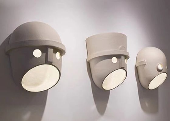 Modern Single  Indoor Hotel Interior Bedroom LED Wall Lamp