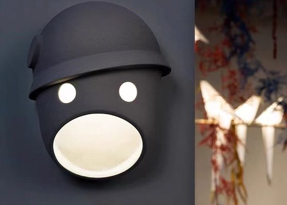 Modern Single  Indoor Hotel Interior Bedroom LED Wall Lamp