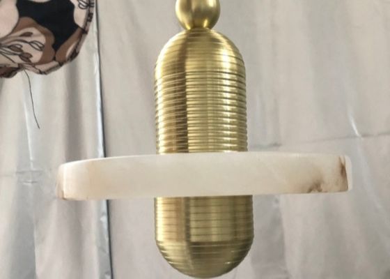 Dinning Room Restaurant Pendant Marble Pendant Lighting Stone Nordic Pendant Lamp