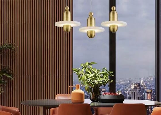 Dinning Room Restaurant Pendant Marble Pendant Lighting Stone Nordic Pendant Lamp
