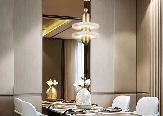 Dinning Room Restaurant Pendant Marble Pendant Lighting Stone Nordic Pendant Lamp
