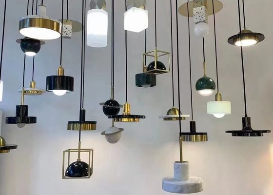 Dinning Room Restaurant Pendant Marble Pendant Lighting Stone Nordic Pendant Lamp