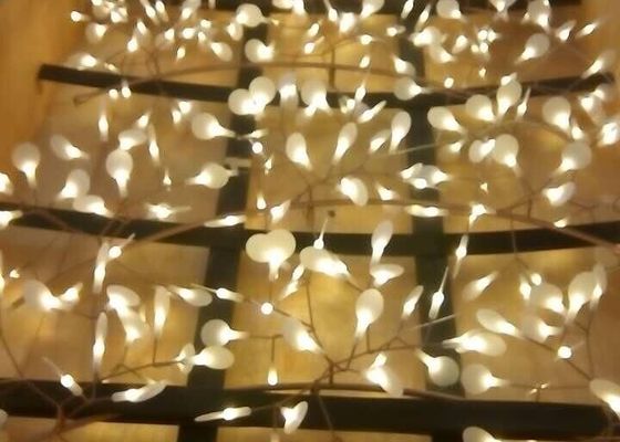 Modern Restaurant  Pendant Lamp Bedroom Lighting Suspension Tree Branch Led Hanging Lamp Firefly Chandelier