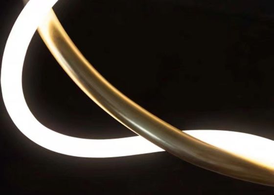 Manufacturer modern interior design pendant lighting rope gold metal hanging ceiling lamps creative led chandelier