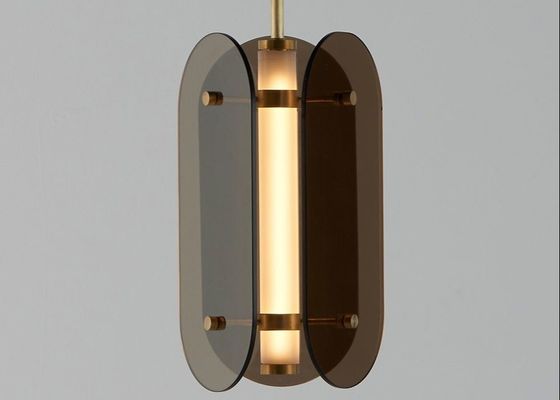 Modern simple bottle glass hanging pendant lamps creative e27 ceiling chandelier lights hotel decor pendant light