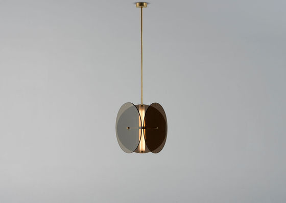 Modern simple bottle glass hanging pendant lamps creative e27 ceiling chandelier lights hotel decor pendant light