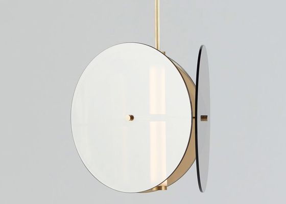 Modern simple bottle glass hanging pendant lamps creative e27 ceiling chandelier lights hotel decor pendant light