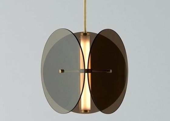 Modern simple bottle glass hanging pendant lamps creative e27 ceiling chandelier lights hotel decor pendant light