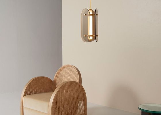 Modern simple bottle glass hanging pendant lamps creative e27 ceiling chandelier lights hotel decor pendant light