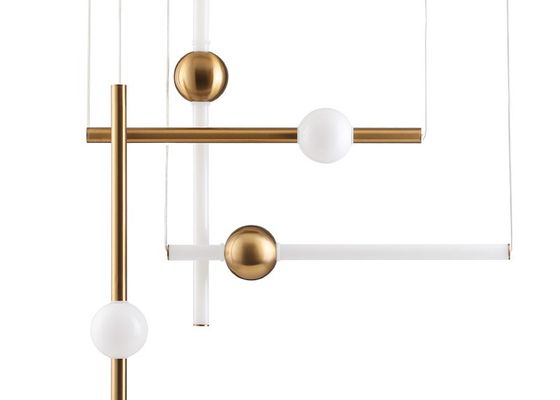 Modern simple creative led chandelier hanging pendant lamp office decorative ceiling pendant lamps