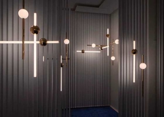 Modern simple creative led chandelier hanging pendant lamp office decorative ceiling pendant lamps