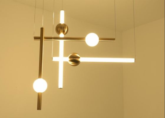 Modern simple creative led chandelier hanging pendant lamp office decorative ceiling pendant lamps