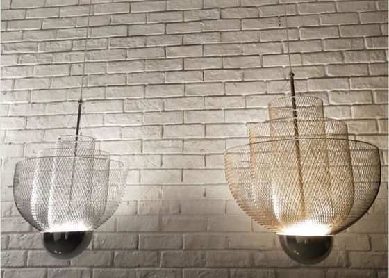 Creative modern gold metal ceiling chandelier art decor hanging lamps led pendant light