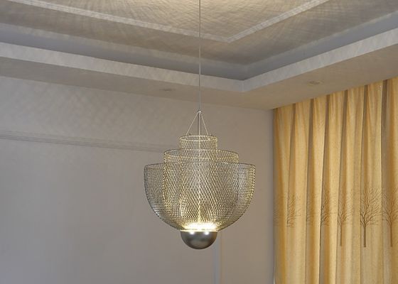 Creative modern gold metal ceiling chandelier art decor hanging lamps led pendant light