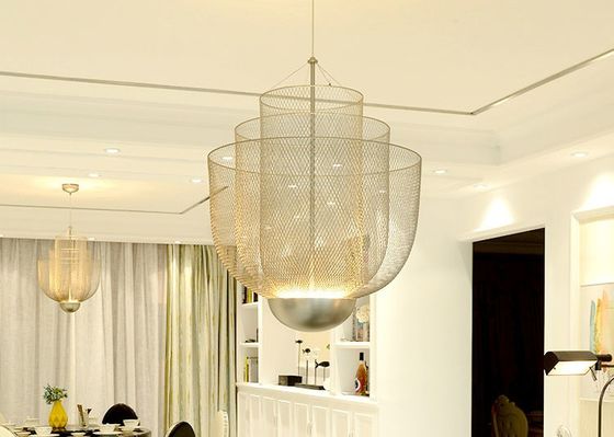Creative modern gold metal ceiling chandelier art decor hanging lamps led pendant light