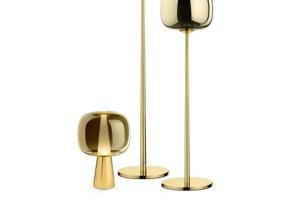 lampara rose golden shinny golden chrome sliver decorative glass pendant light for restaurant