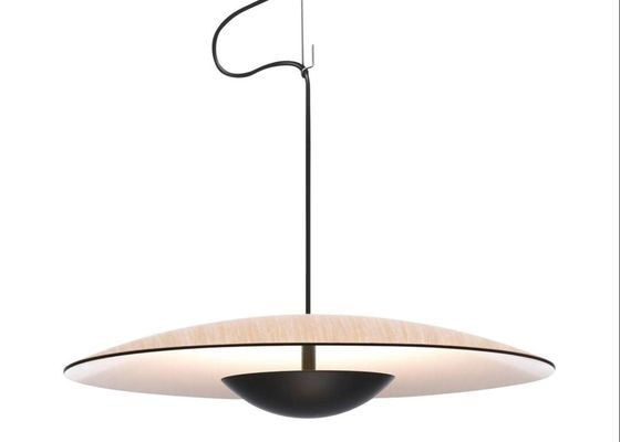 Hot sale black and wooden color nordic american dining room pendant lighting industrial pendant lamp