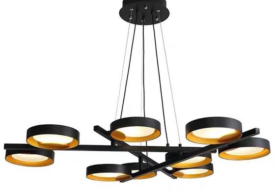 Modern Black Chandelier Decorative Home Led Pendant Light