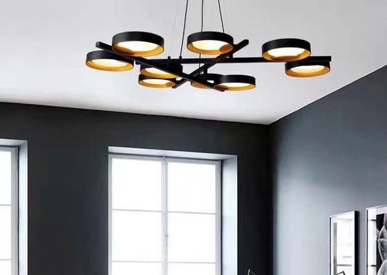 Modern Black Chandelier Decorative Home Led Pendant Light